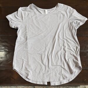 lululemon athletica Short Sleeve Tee in Light Lavender